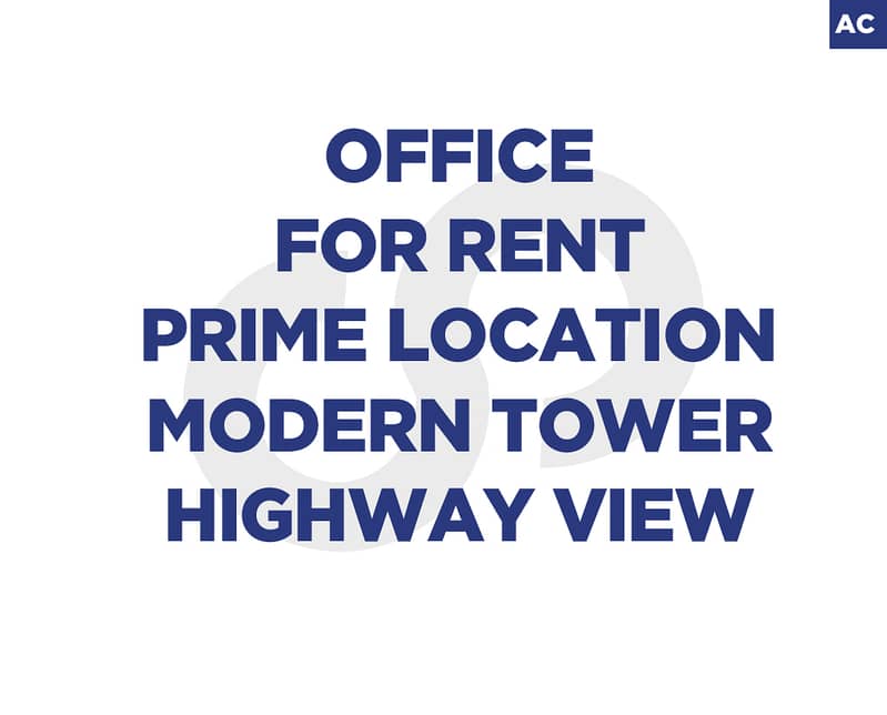 Prime Location / Modern Tower / Dbaye Highway REF#AC129971 0