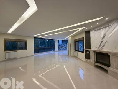 A 218 m² Elegant Apartment in Mar Chaaya – Broumana شقة أنيقة