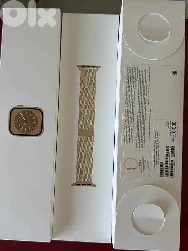 apple watch series 8 stainless steel GPS + cellular 11