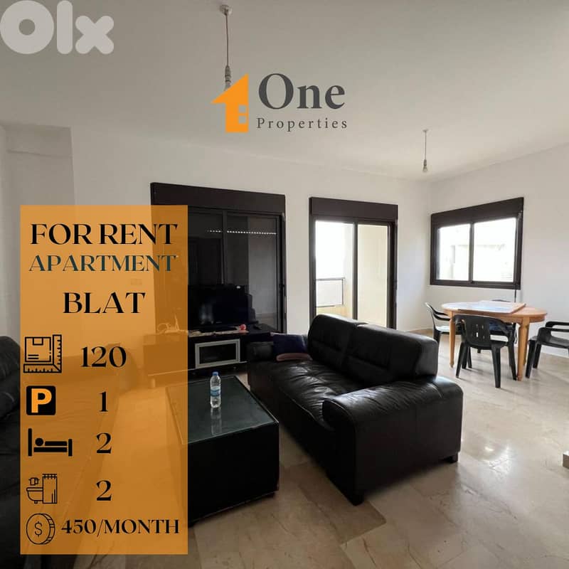 APARTMENT FOR RENT IN BLAT 0