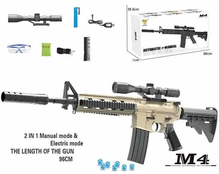 Gel Blaster Toy Gun 2