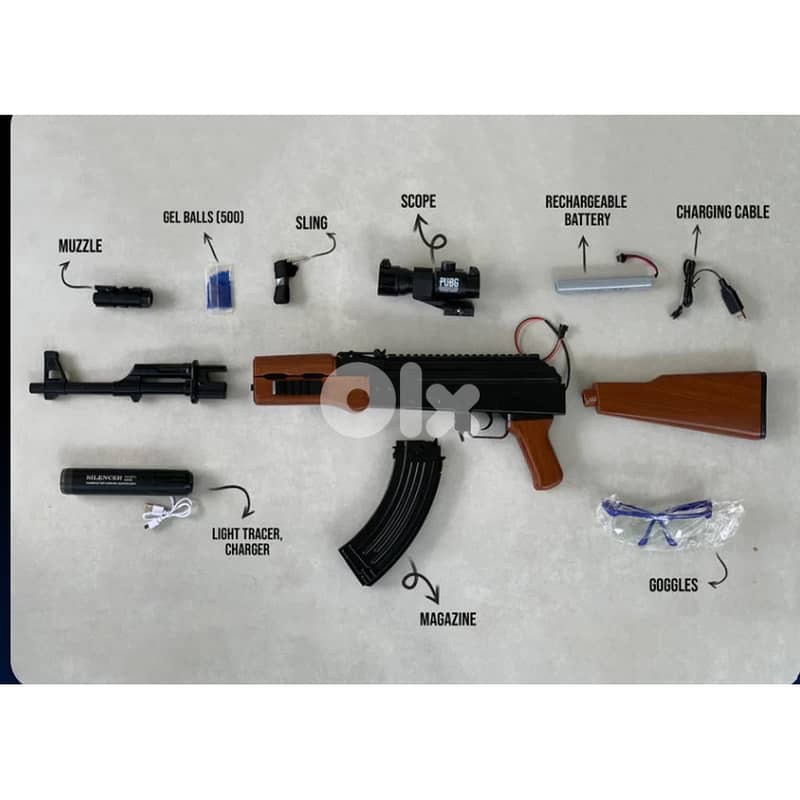 Gel Blaster Toy Gun 3