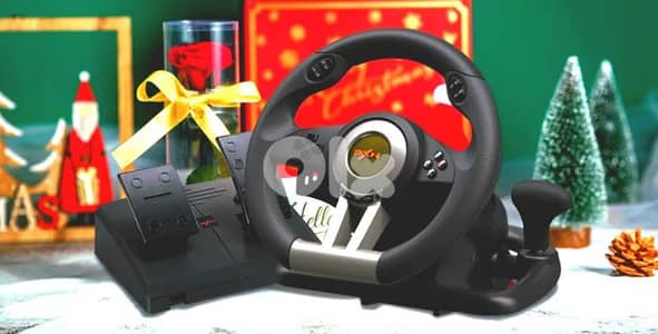 steering wheels for pc / ps3/ps4/ps5/xbox/nintendo switch starting 75$