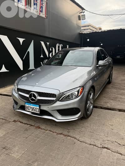 Mercedes-Benz C 300 4matic 2015 Clean Carfax, Msakra Zaweyid!!