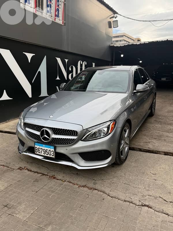 Mercedes-Benz C 300 4matic 2015 Clean Carfax, Msakra Zaweyid!! 0