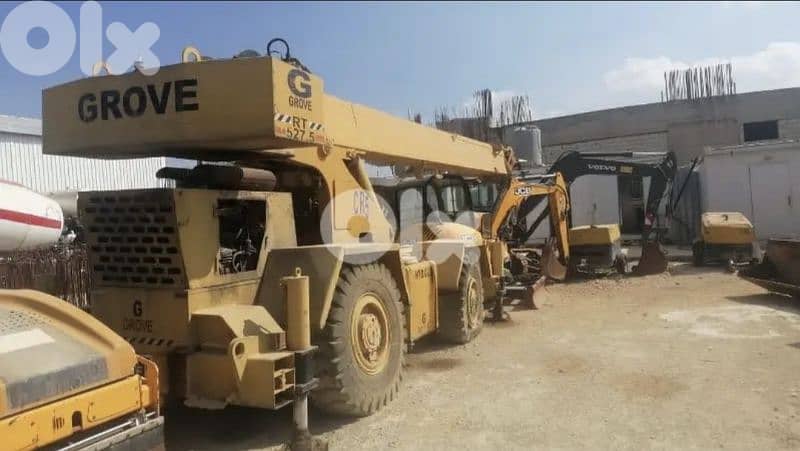 crane groove 25 Tons 0