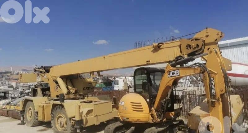 crane groove 25 Tons 1