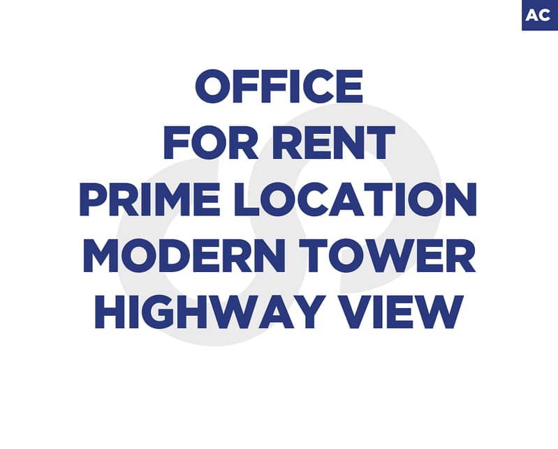Prime Location / Modern Tower /Highway view- Dbaye REF#AC129976 0