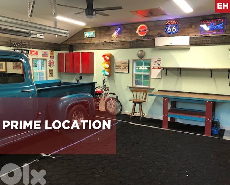 Manufacturing shop for sale, prime location,naher el mot REF#EH129977 0