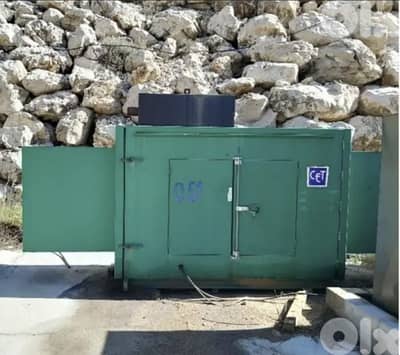 Generator volvo 150 kva 7331 2016