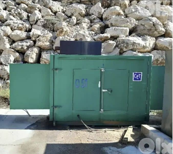 Generator volvo 150 kva 7331 2016 0