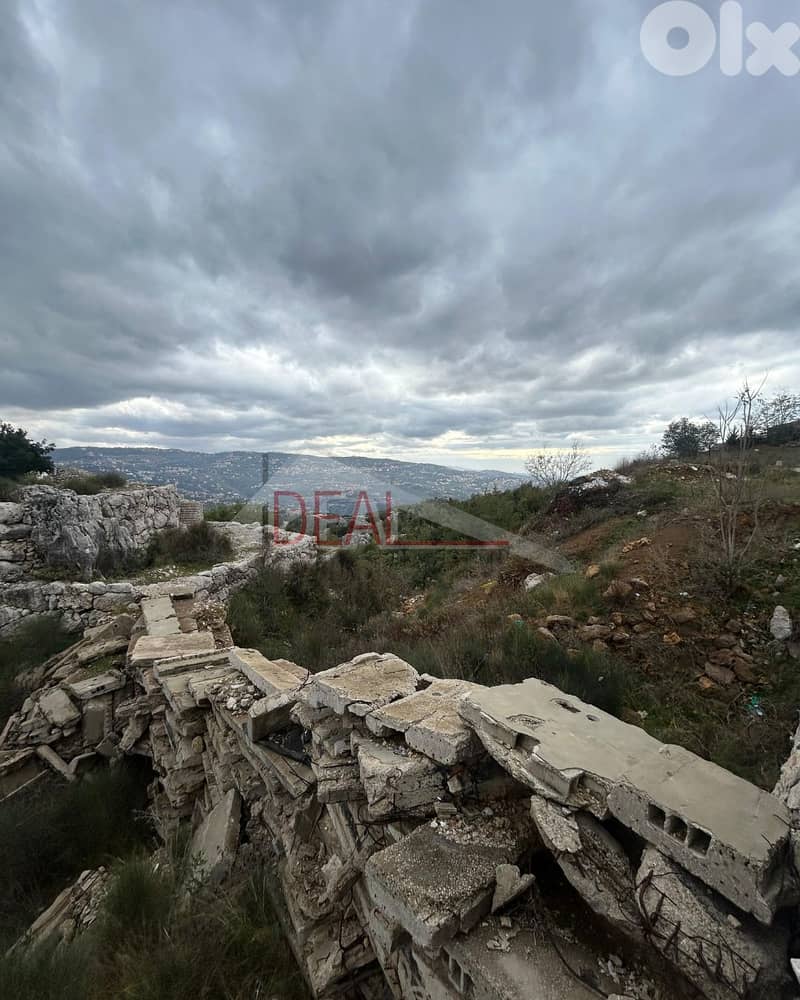 Land for sale in Rayfoun Keserouan عقار للبيع في ريفون كسروان 1