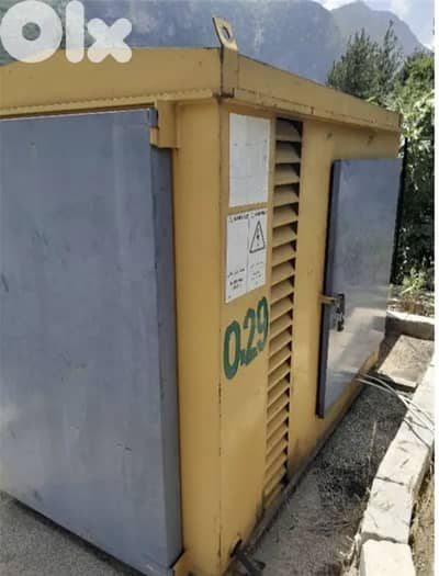 generator volvo 130kva 532 2013 ma3 katem