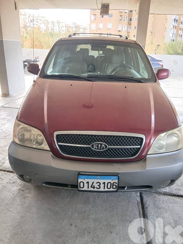 Kia Sedona 2004 0