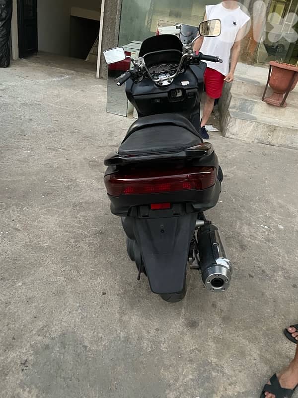 yamaha new majesty 2001 tebrid may 1