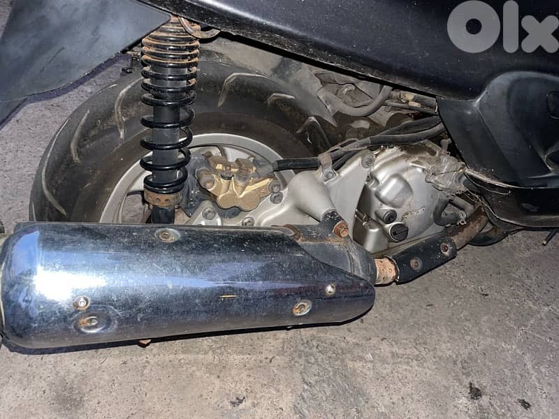 yamaha new majesty 2001 tebrid may 3