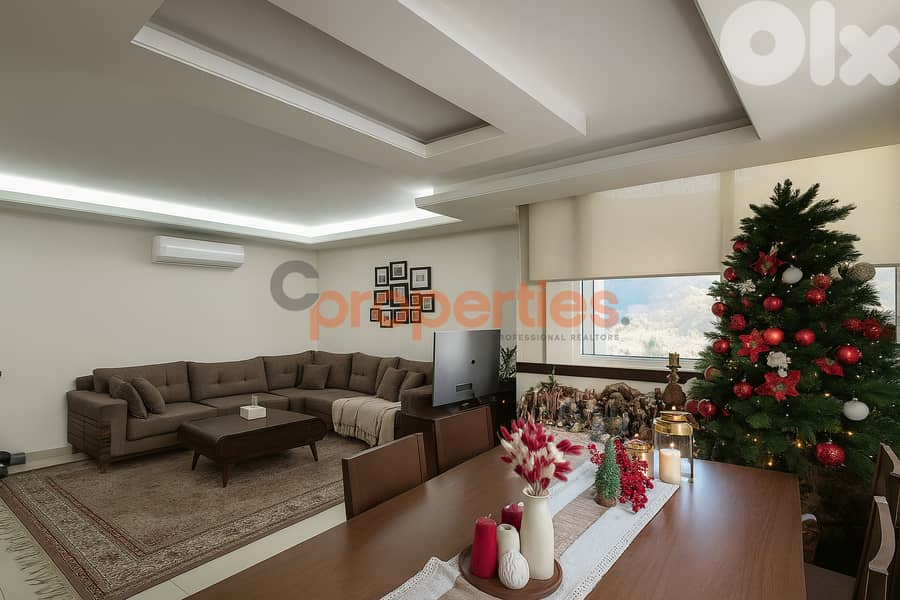 Apartment For Sale in Dekwaneh | Mar Roukoz | New Rawda | CPCC88 0