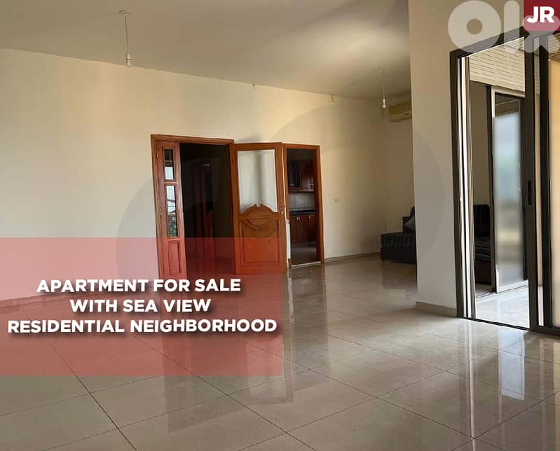 Sea view residential neighborhood- Fanar REF#JR129978 0