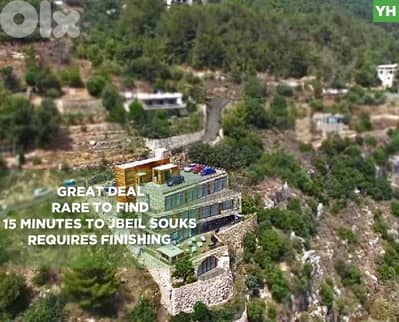 exceptional villa opportunity in Adonis–Jbeil/أدونيس-جبيل REF#YH130006
