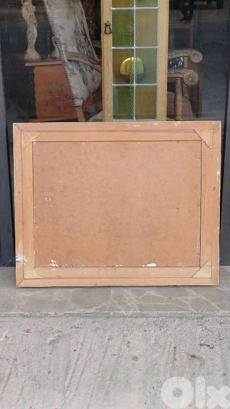 لوحة رسم زيتي اوروبية 8