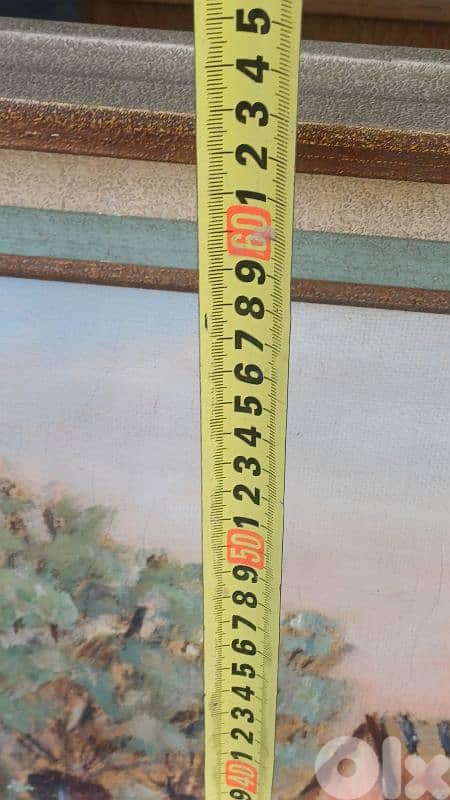 لوحة رسم زيتي اوروبية 9