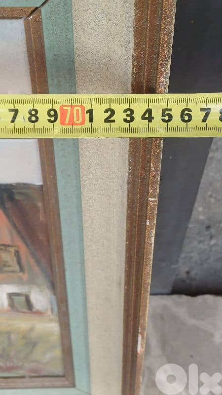 لوحة رسم زيتي اوروبية 10