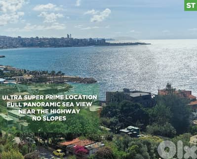 super prime location land located in Jounieh, Sahel Alma REF#ST129984