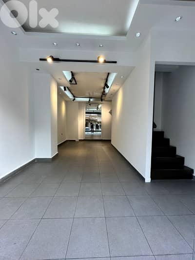 Shop for rent in Baouchrieh - محل للإيجار في البوشرية