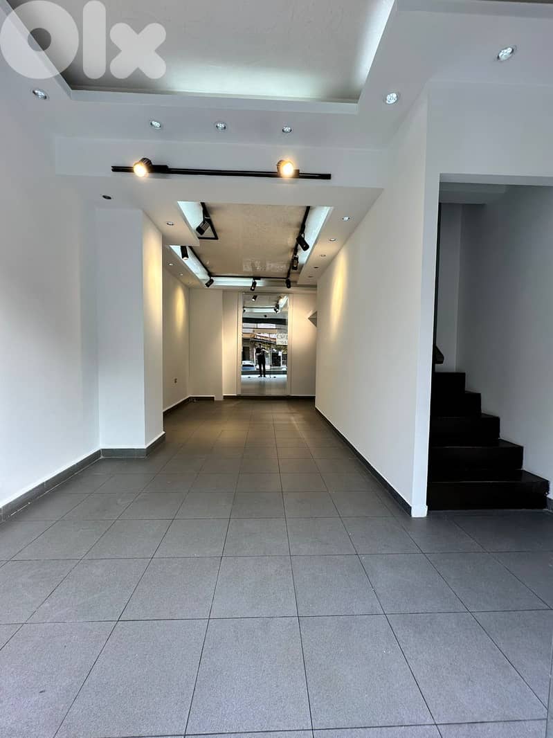 Shop for rent in Baouchrieh - محل للإيجار في البوشرية 0