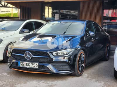 2020 Mercedes-Benz CLA 200 AMG-Line