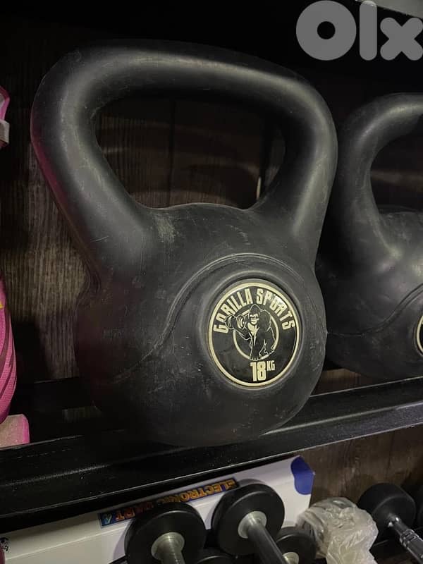 Kettle bell new lkilo b 1.7$ 1