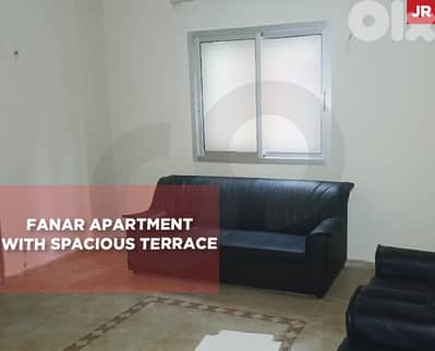 Fanar Apartment with Spacious Terrace REF#JR129983