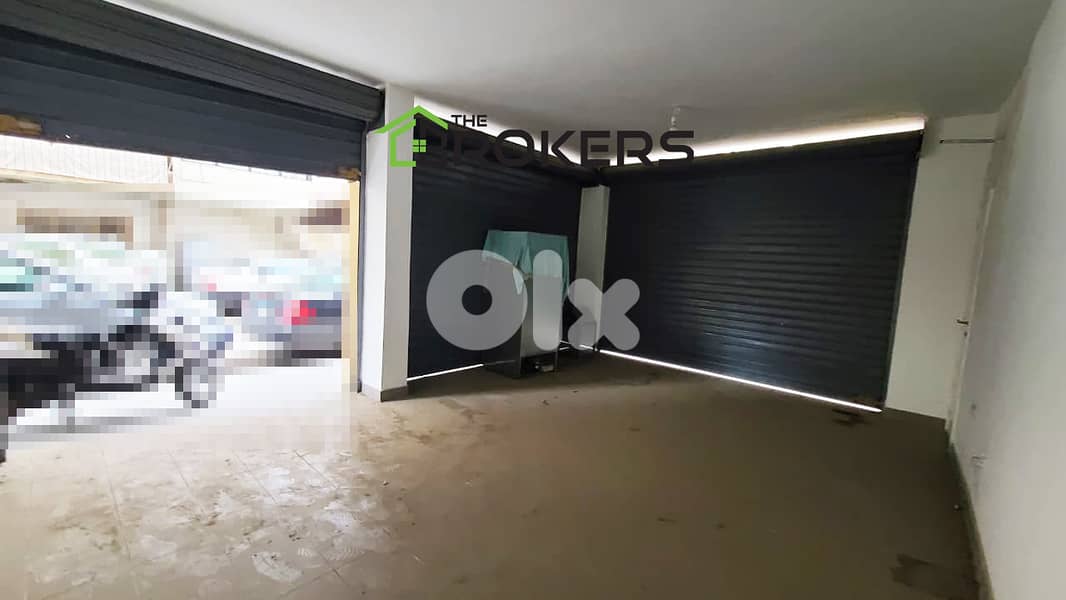 Shop for Rent in Jdaide محل للايجار في الجديدة 0