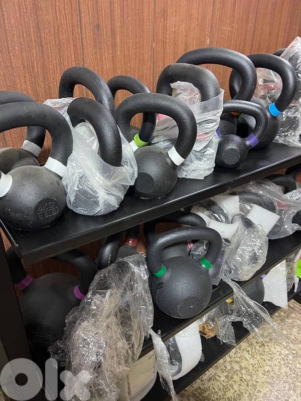 Kettle bell new iron very good quality 1