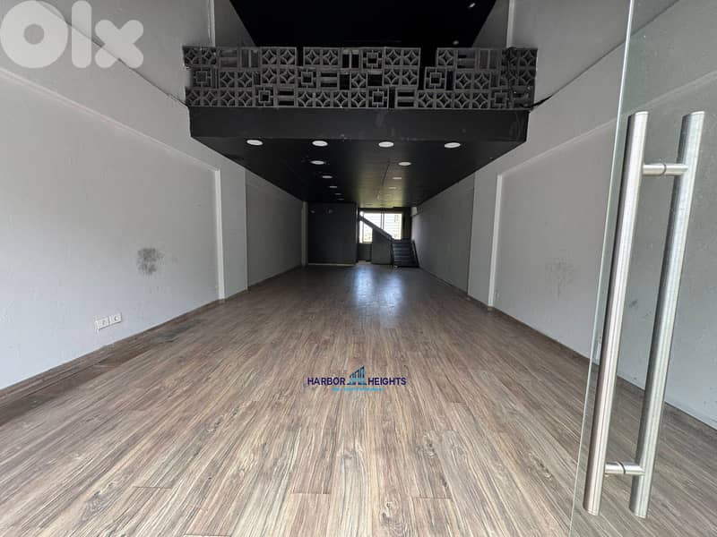 Shop for rent in Jbeil محل للإيجار في جبيل 0