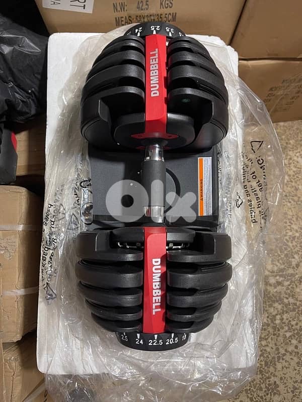 Bowflex new 24kg and 42kg available 1