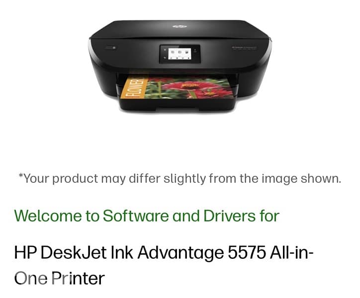 best low cost printer HP 5575 All-in-One Printer Premium printing 0