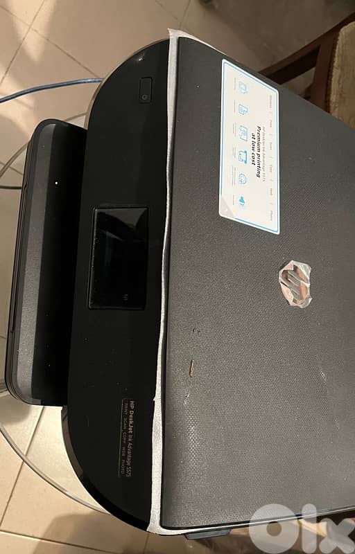 best low cost printer HP 5575 All-in-One Printer Premium printing 2