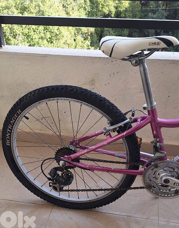 TREK bike Full Aluminium iyess 24 b 90$ 1