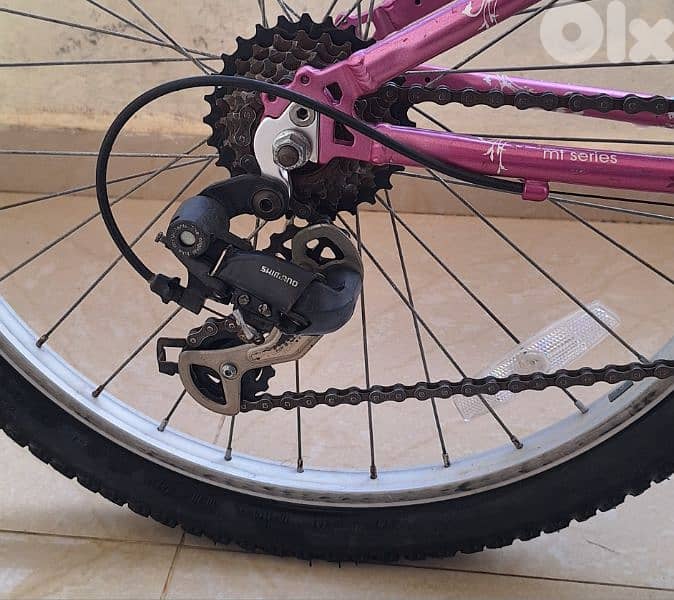 TREK bike Full Aluminium iyess 24 b 90$ 3