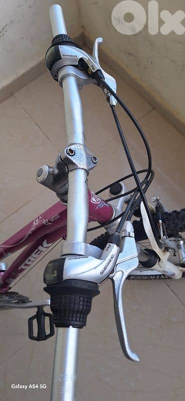 TREK bike Full Aluminium iyess 24 b 90$ 6