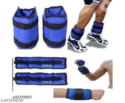 Ankle weights new from 1kg to 5kg