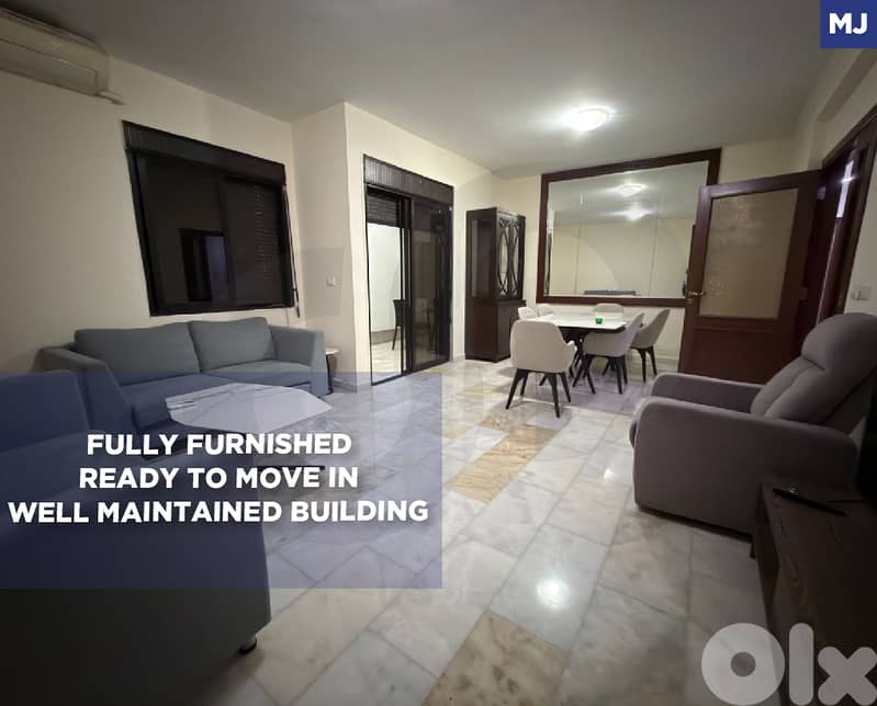 Cozy & Fully Furnished Apartment – Verdun / Aisha Bakkar REF#MJ129990 0