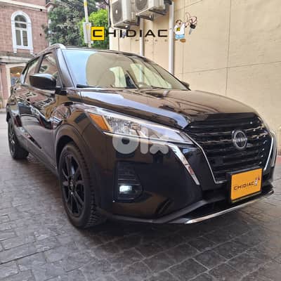 Nissan Kicks  2022  إمكانية التقسيط عبر الشركة