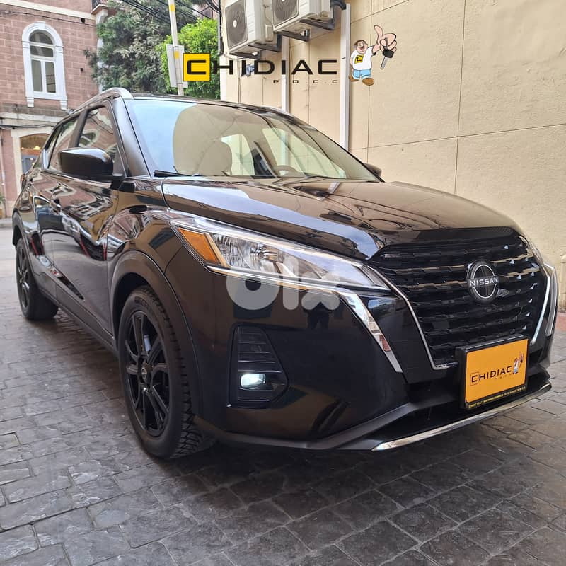Nissan Kicks  2022  إمكانية التقسيط عبر الشركة 0