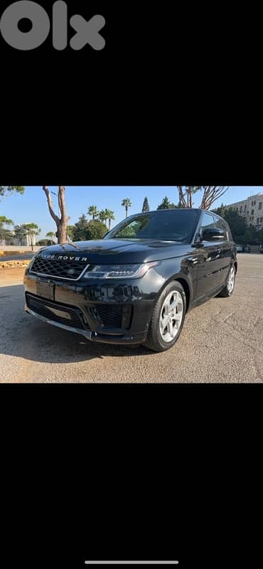 Land Rover Range Rover Sport 2019 0