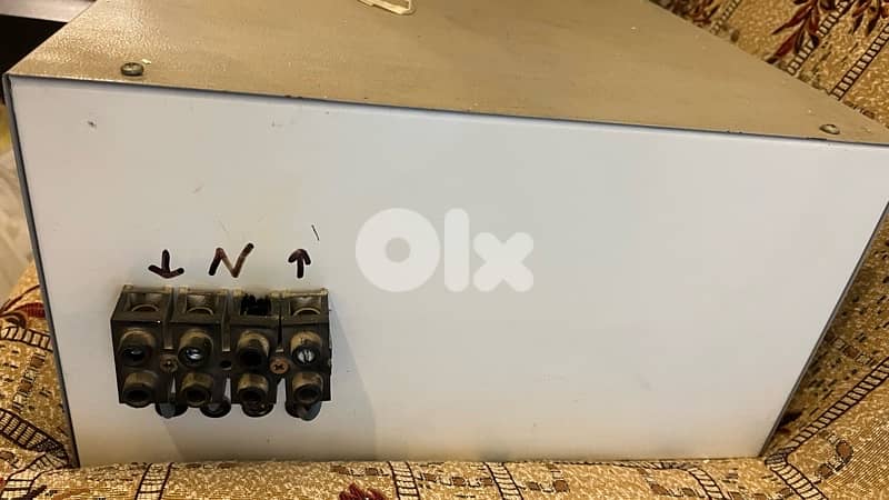 Electricity stabilizer منظم كهرباء 3