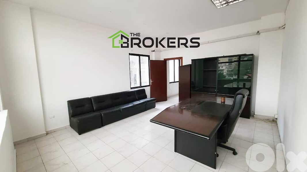 Office for Rent in Sin El Fil مكتب للايجار في سن الفيل 0