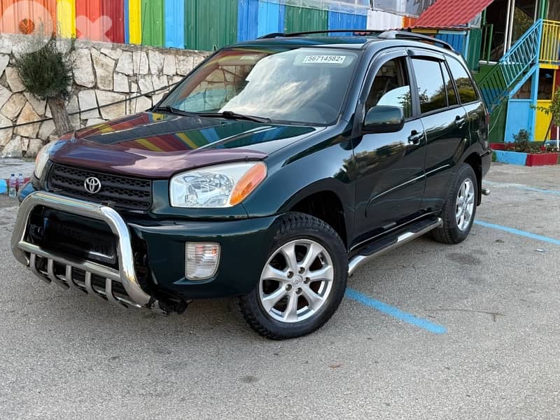 تويوتا راف فور 2002 0