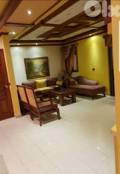 Furnished apartment for rent in ain El mraiseh